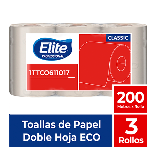 TO ELITE ROLLO DH NATURAL 3 x 200 mts