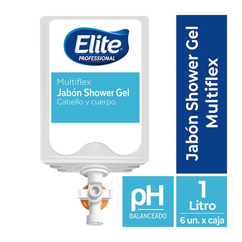 GEL DE DUCHA ELITE MULTIFLEX x 1000 ML