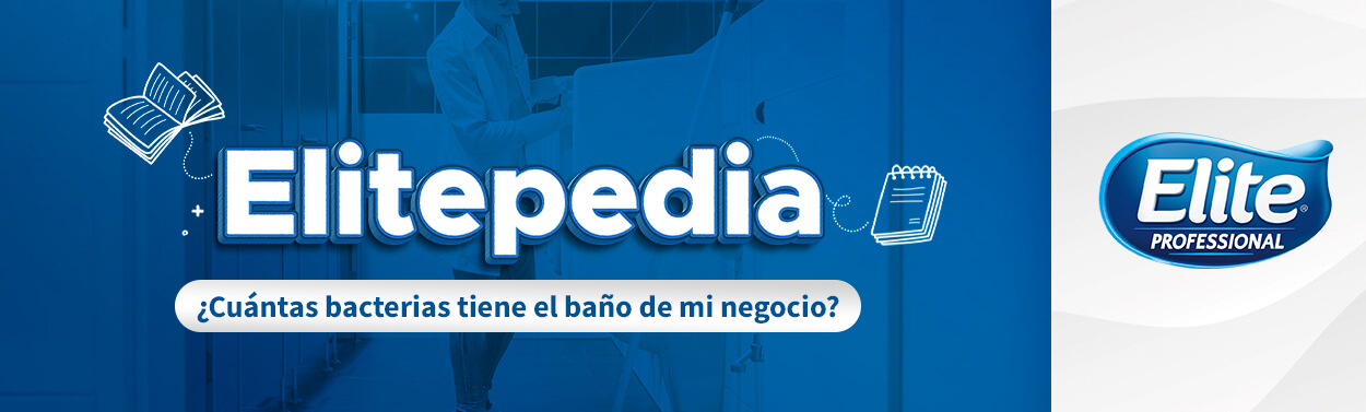 ¿Cuántas bacterias tiene el baño de mi negocio?