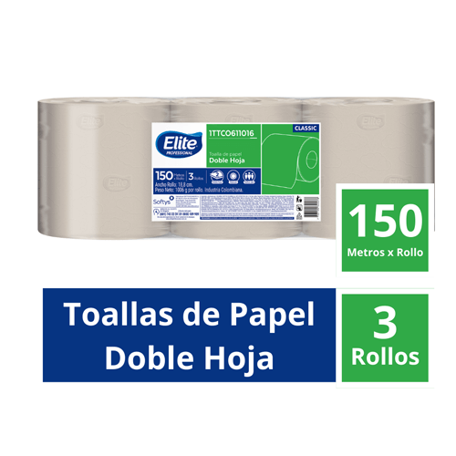 TO ELITE ROLLO DH NATURAL x 3 150 mts