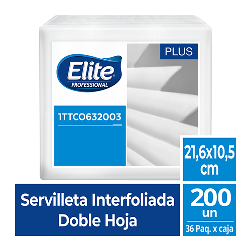 SE ELITE EXTRABLANCA DH "UNA A UNA" x200 para Dispensador