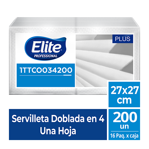 SE ELITE BLANCA 27 x 27 HS x 200