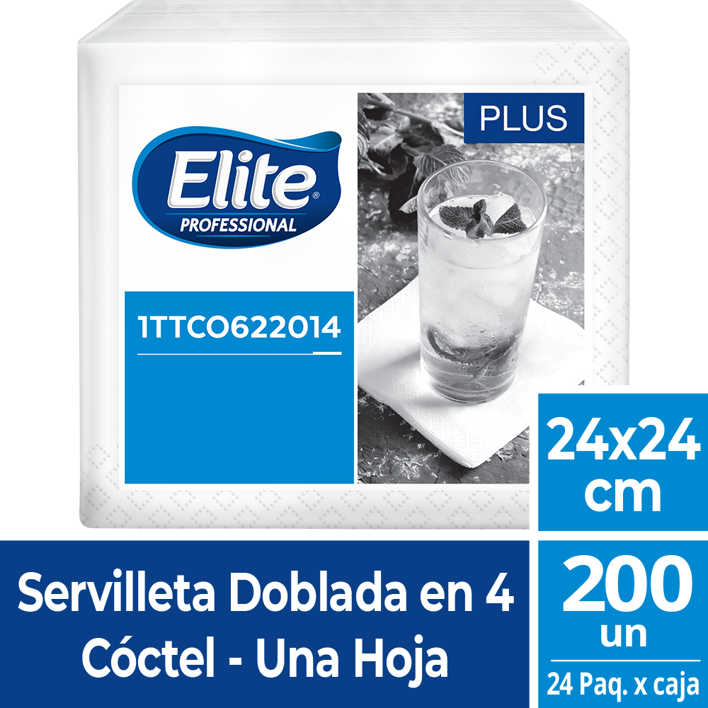 SE ELITE BLANCA 24 x 24 200 unid