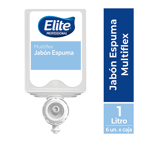 JABON ELITE ESPUMA MULTIFLEX