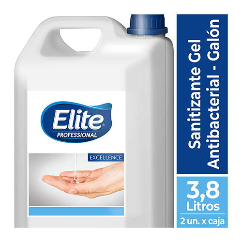 SANITIZANTE ELITE ANTIBACTERIAL AL 70% - Galón x 3,8 L.